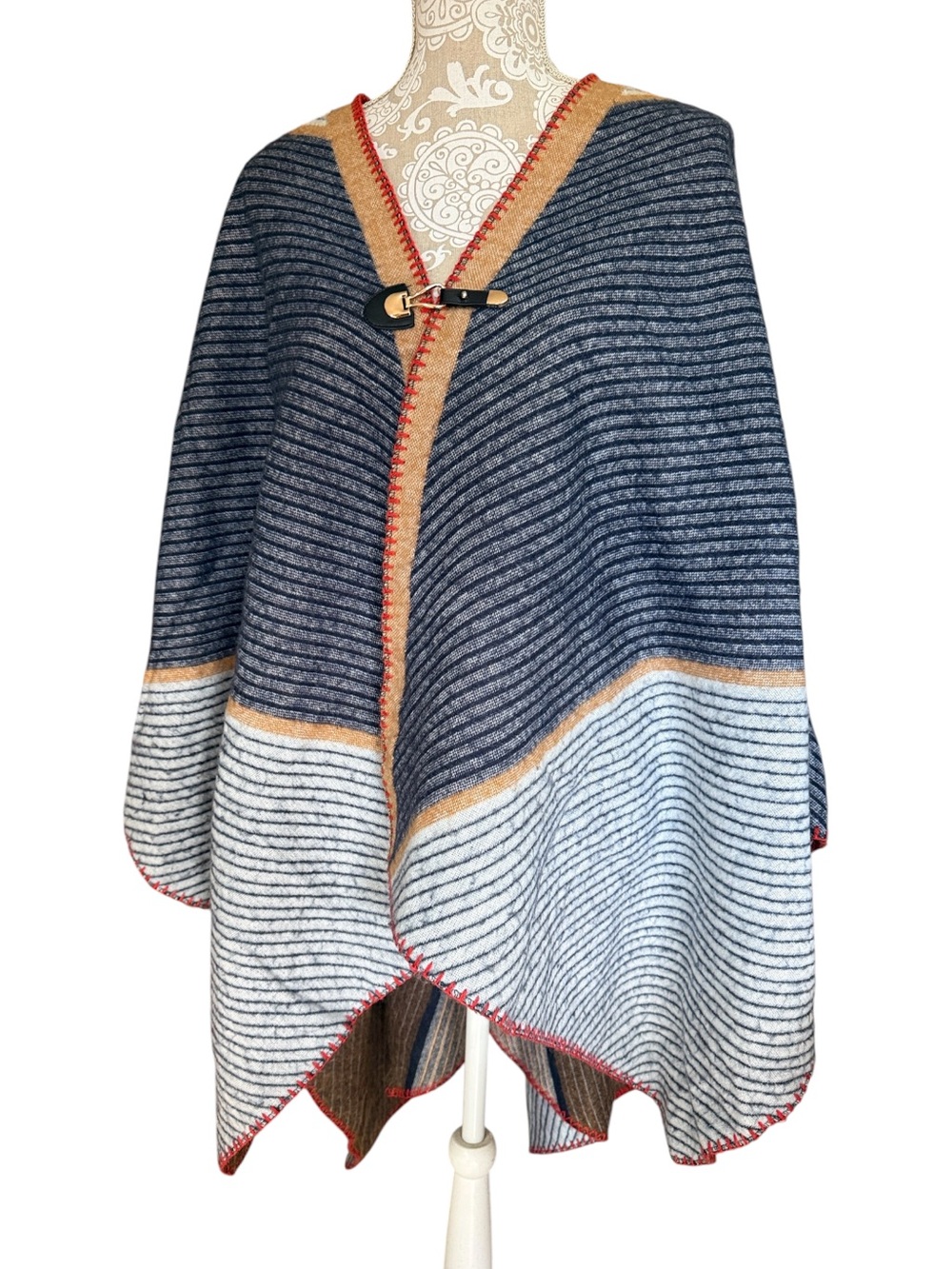 Vince Camuto poncho